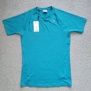 Brand New Gymshark High Performance Veer T-shirt MENS SIZE S